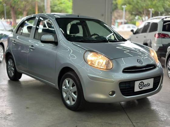 NISSAN MARCH 1.0 S RIO 16V FLEX 4P MANUAL NISSAN MARCH 1.0 S RIO 16V FLEX 4P MANUAL